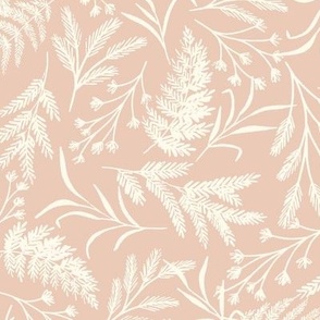 Greenery Branches-Dusty Pink