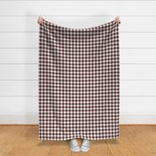 classic gingham Natural fefdf4 Hastings Red VC-30 53282a