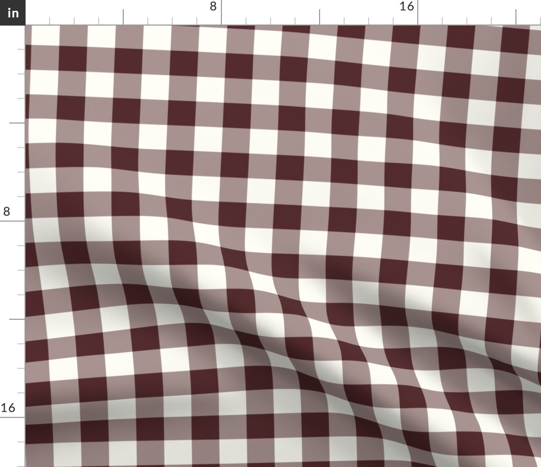 classic gingham Natural fefdf4 Hastings Red VC-30 53282a