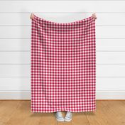 classic gingham Natural fefdf4 Holly Berry cc003d