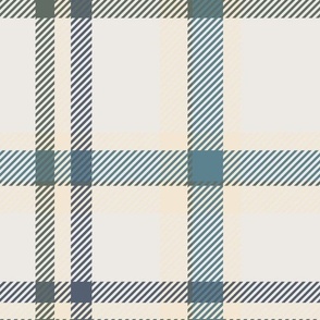 Tartan Pattern Cream