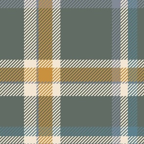 Tartan Pattern Green