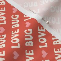 Love Bug - Valentine's Day - Red - LAD23