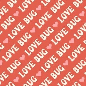 Love Bug - Valentine's Day - Red - LAD23