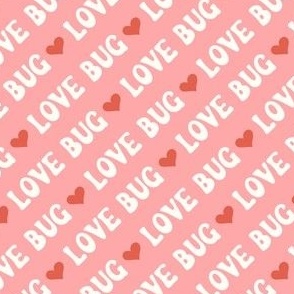 Love Bug - Valentine's Day - Pink - LAD23