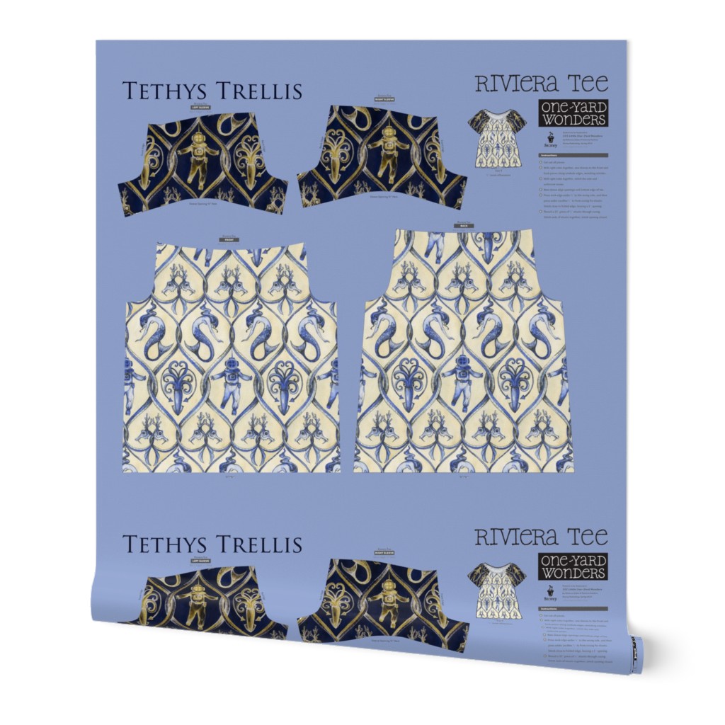 Tethys Trellis Tee