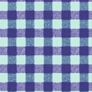 Woven_plaid_WATER SQUARE_bright blue