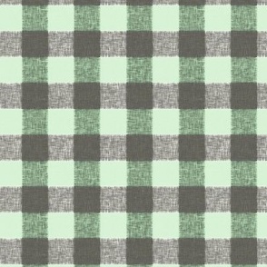Woven plaid_WATER SQUARE_green