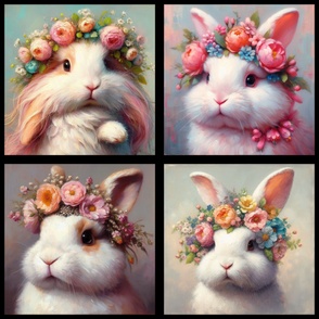 White Bunny Beauty Queens