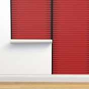 Stained Glass Border Print: Red