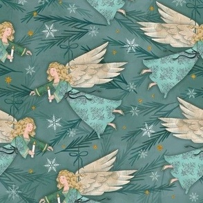 victorian angel repeat 8in