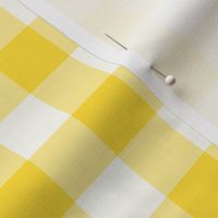 Classic Gingham Natural fefdf4 Bold Yellow ffde3a