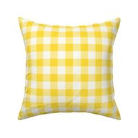 Classic Gingham Natural fefdf4 Bold Yellow ffde3a