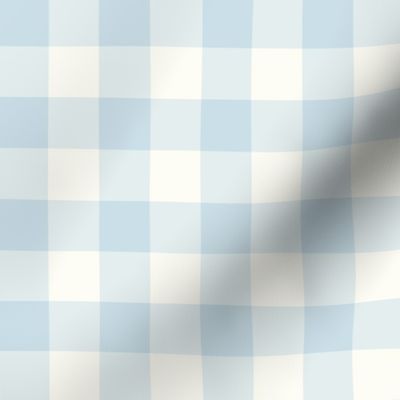 Classic Gingham Natural fefdf4 baby blue cadfe8