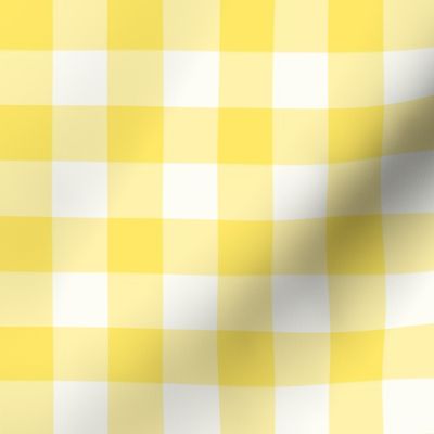 Classic Gingham Natural fefdf4 Banana Yellow 2022-40 ffe866