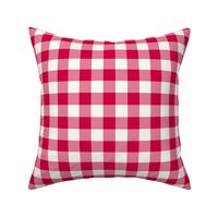 classic gingham Natural fefdf4 Holly Berry cc003d