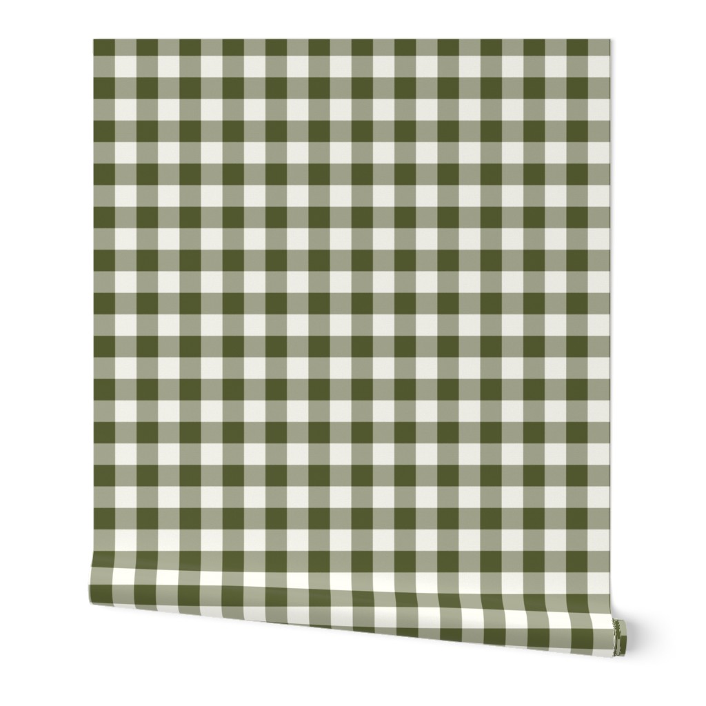 classic gingham Natural fefdf4 Khaki Winter 565e32