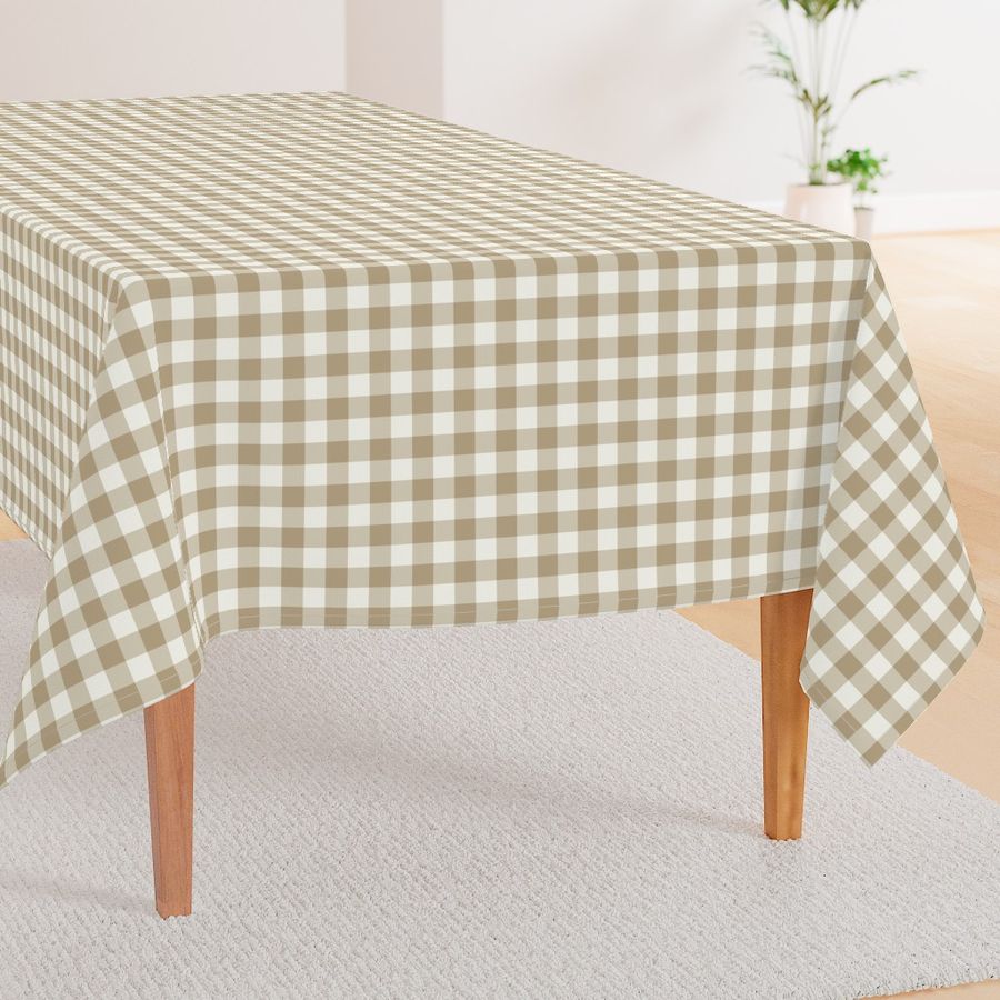 Classic Gingham Natural fefdf4 Huntington Beige bba988