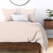 Classic Gingham Natural fefdf4 Pale Pink Satin f8d8cd