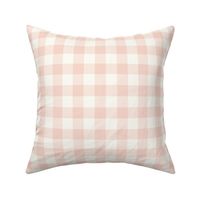 Classic Gingham Natural fefdf4 Pale Pink Satin f8d8cd