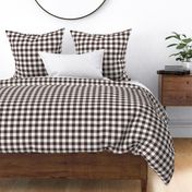 Classic Gingham Natural fefdf4 Mystic Mocha 463234