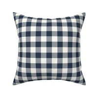 Classic Gingham Natural fefdf4 Navy 29384c