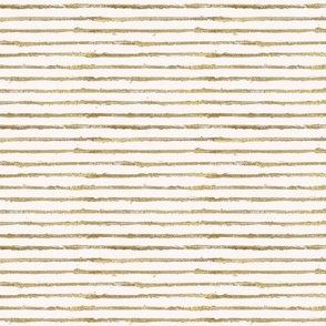 Cream with Gold Stripe Fabric, Decor & Wallpaper