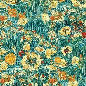 Van Gogh Floral 1