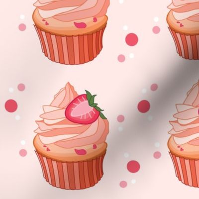 Strawberry Cupcake 