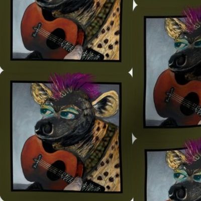 Punk Rock Hyena