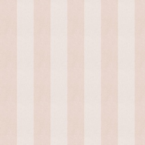 M textured thick stripes in warm rose quartz pink and beige pink nude brown