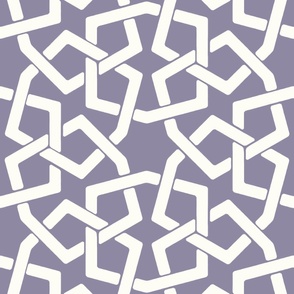 Ikatan Geometric Natural fefdf4 Fleur Lavende 8e88a3