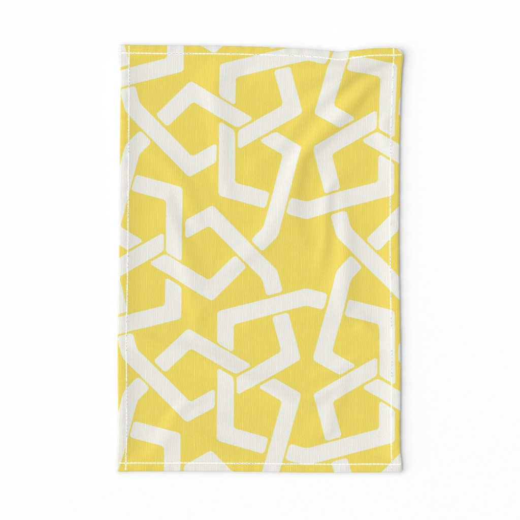 Ikatan Geometric Natural fefdf4 Banana Yellow 2022-40 ffe866