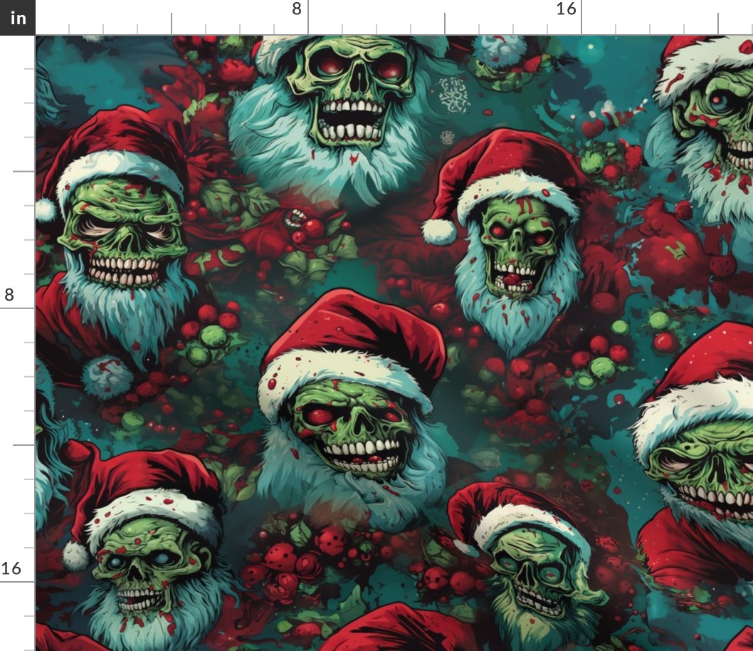 Zombie Santas Jammin'