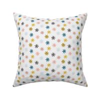 colorful star anise on light gray | small