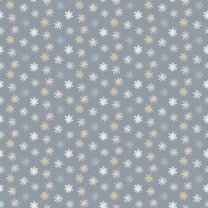 star anise in soft muted colors | small