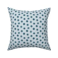 star anise on light blue | small