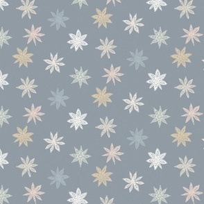 star anise in soft muted colors | medium