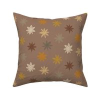 star anise in earth tones | medium