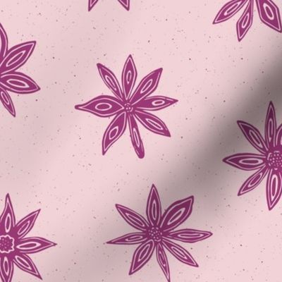 star anise | berry on cotton candy | large