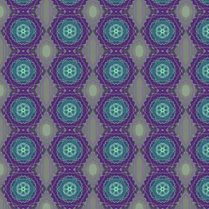 textured geometric purple green 
