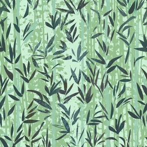 Bamboo forest green