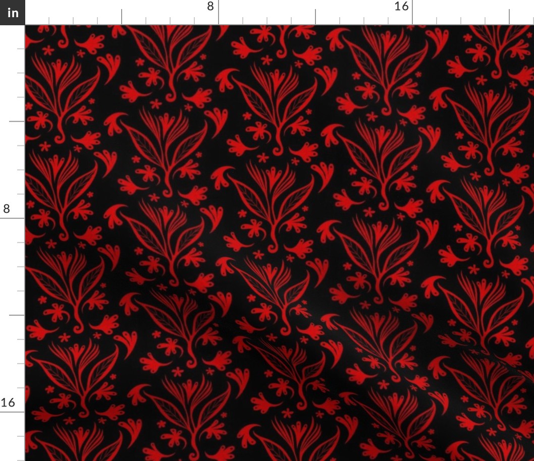 Aasta Fabric | Spoonflower