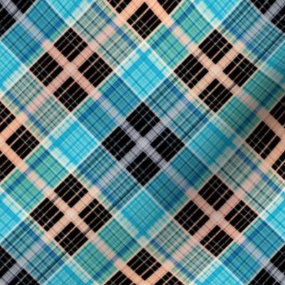 Coveted blue and yellow plaid pattern 