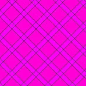 Shop Plaid Fabric Creations™ Neon Black Light Fabric Paint - Pink