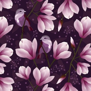 Spring  memory - purple