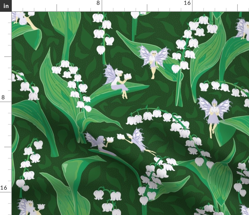 Lily of the Valley Fairy Cups