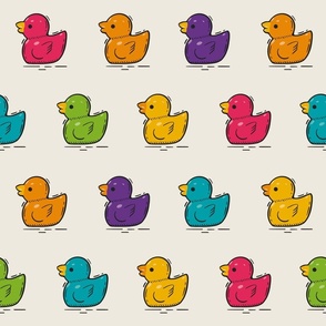 Quirky Duckling Parade