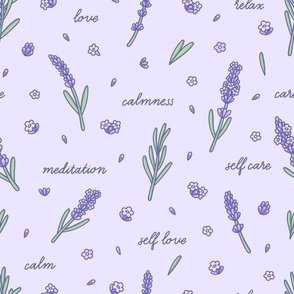 Language of flowers lavender