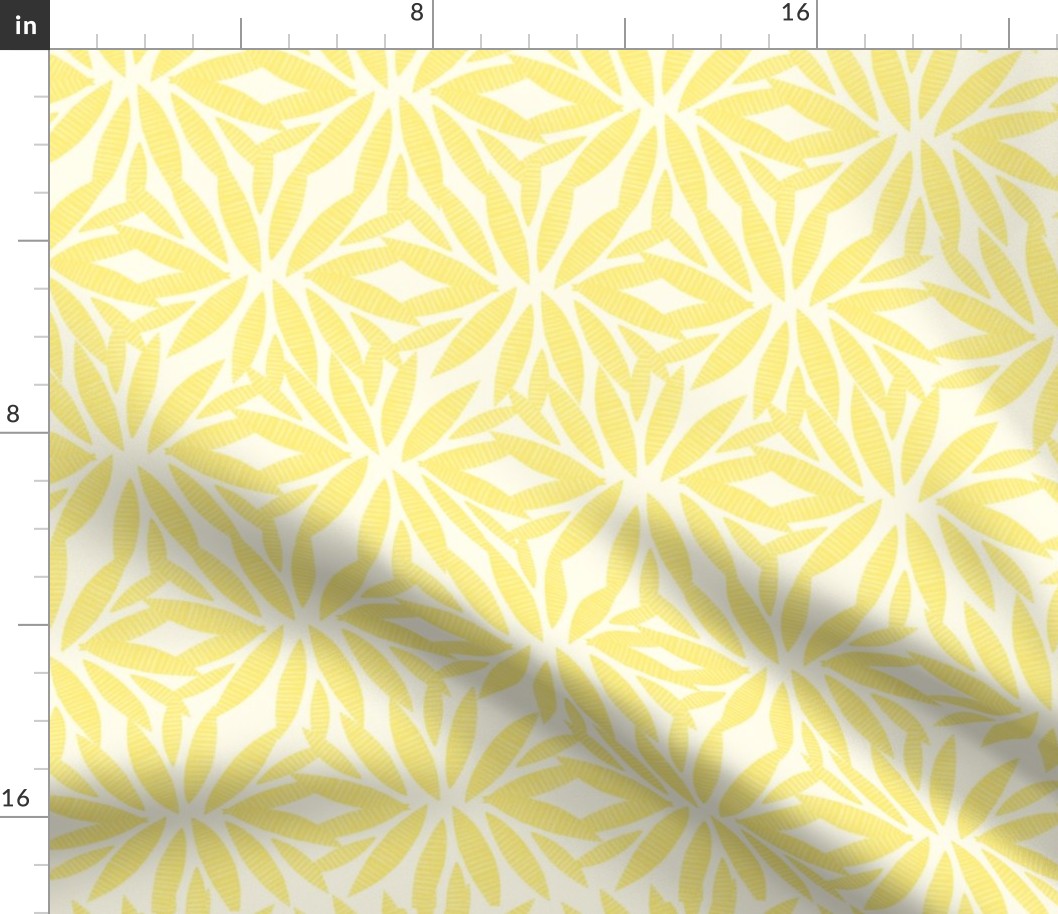 Spring Floral Yellow